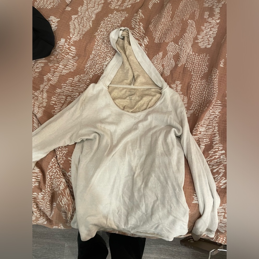 Graced by grit sweater